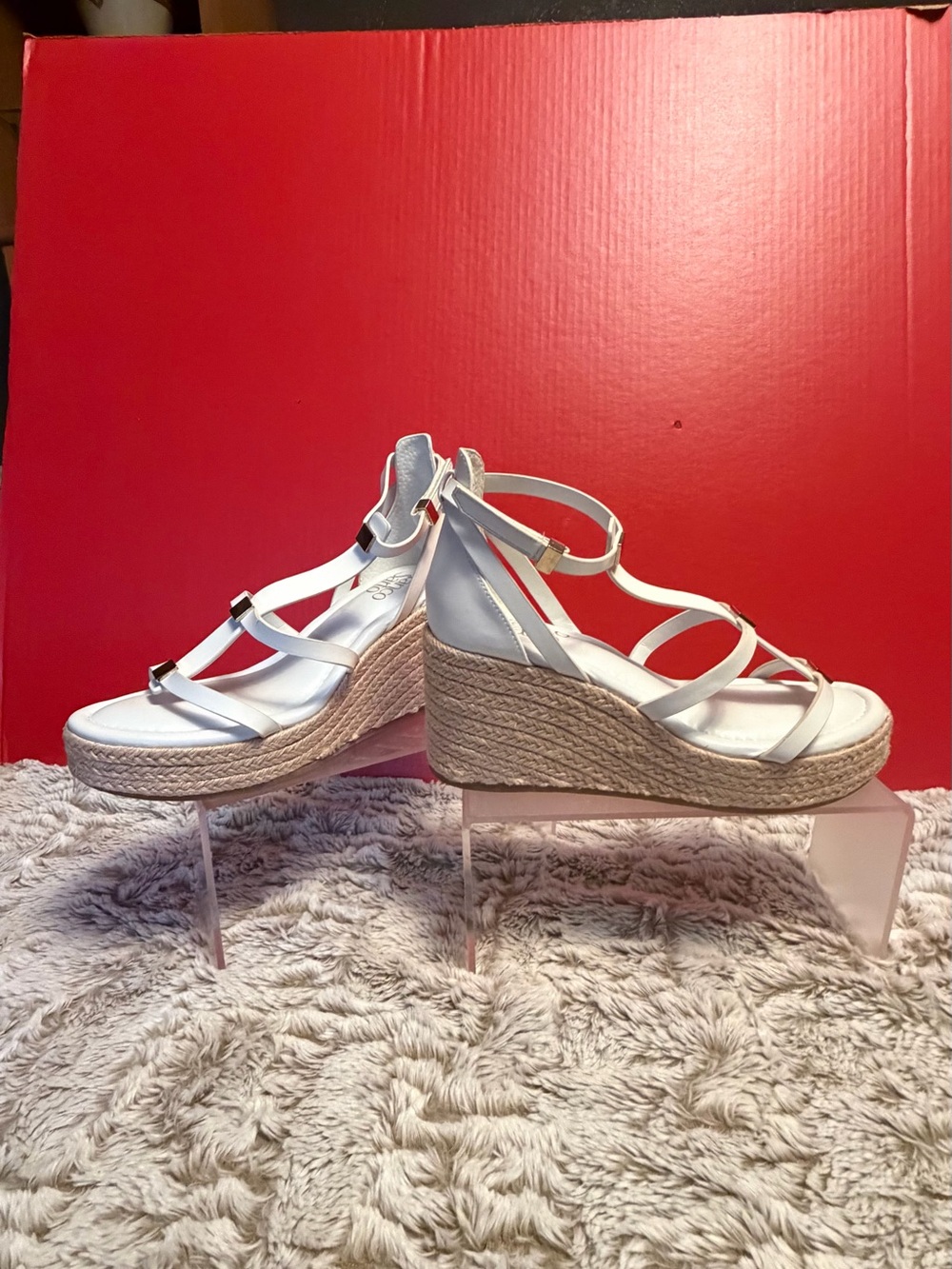 Franco Sarto Pana Espadrilles Wedge Sandals